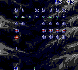 Super Space Invaders (USA, Europe) In game screenshot
